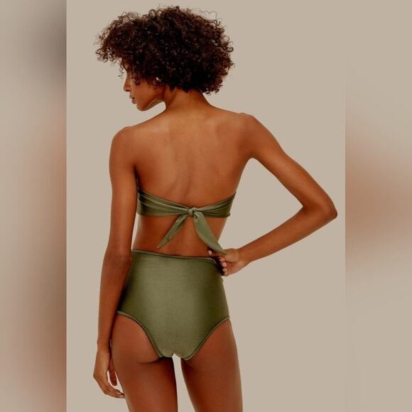 Agua DE COCO bikini foliage bottom, Size Small - Picture 8 of 8